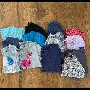 Girls size 6-7 shirts